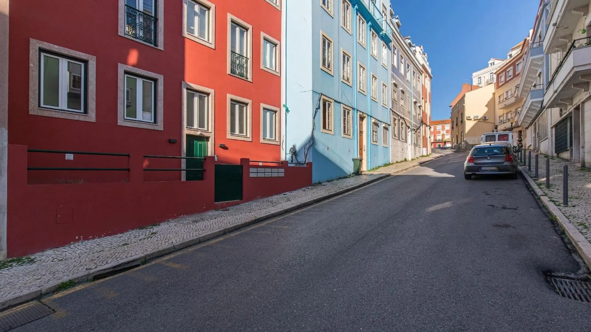 Apartmán Trv Da Gloria 14 Lisboa Portugalsko