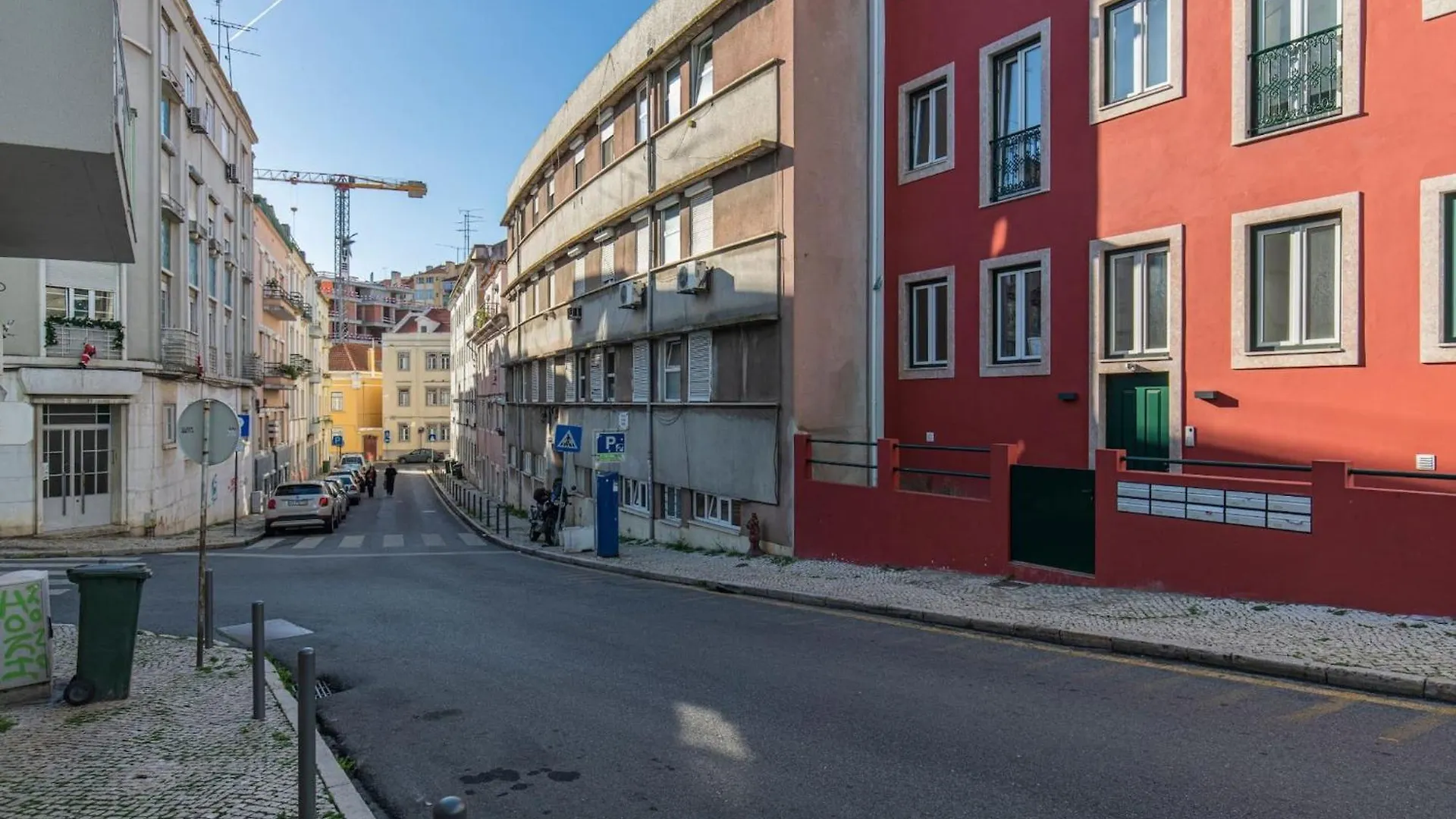 Apartmán Trv Da Gloria 14 Lisboa Portugalsko