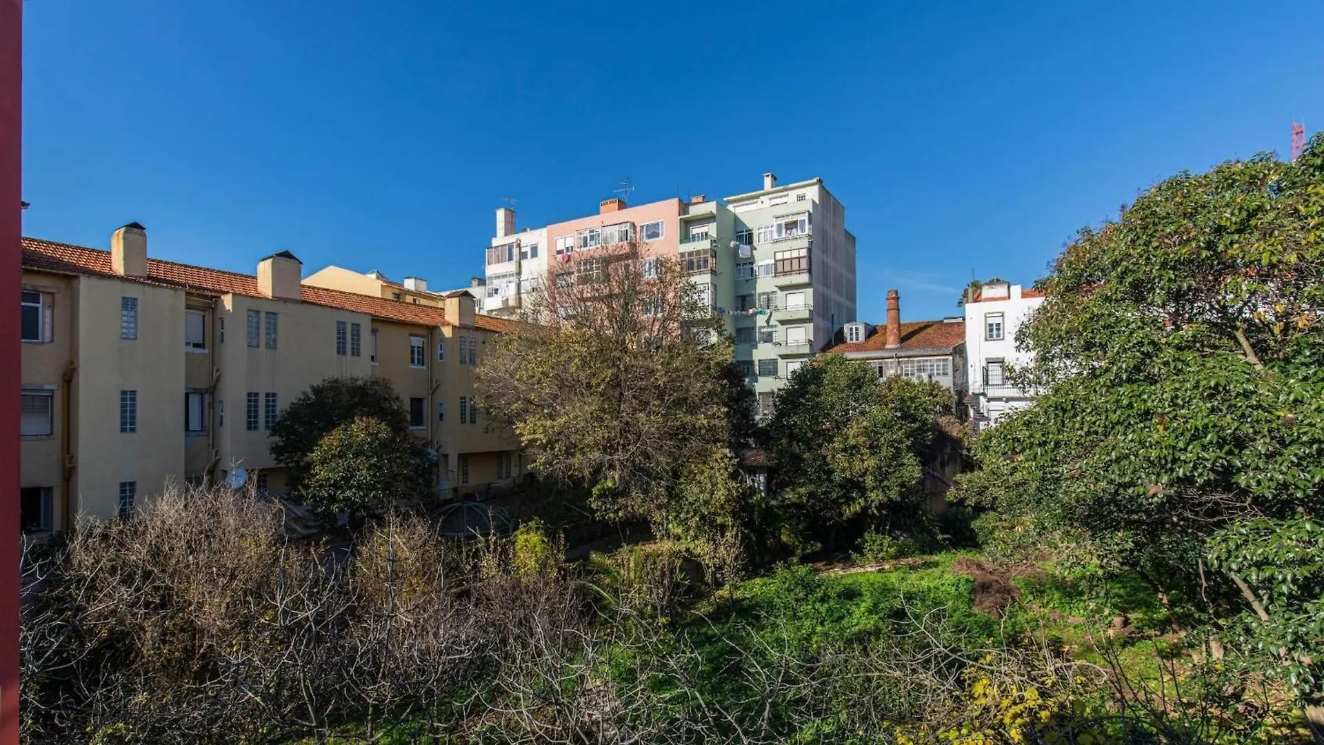 Trv Da Gloria 14 Apartment Lisbon