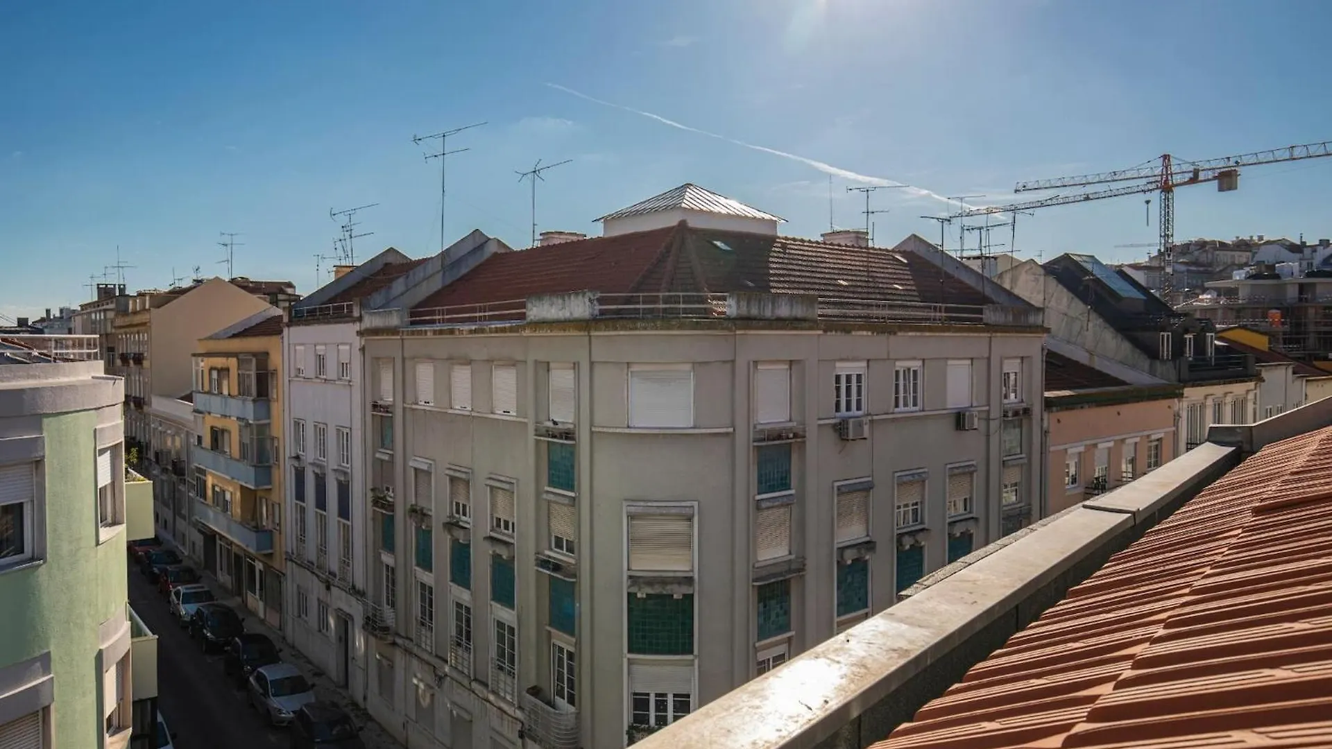 Trv Da Gloria 14 Apartment Lisbon